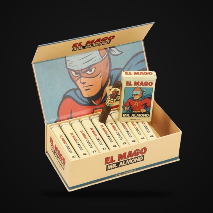 El Mago Mr. Almond #2 · LongestAsh