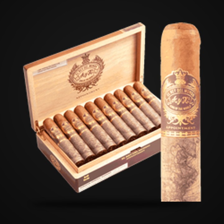 El Rey del Mundo Appointment · LongestAsh
