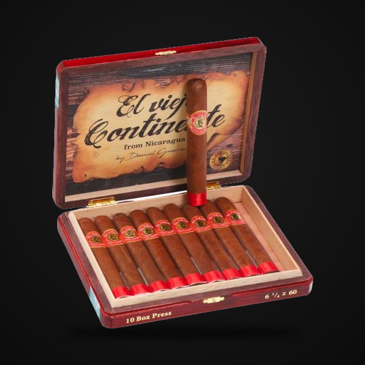 El Viejo Continente Edicion Esteli · LongestAsh