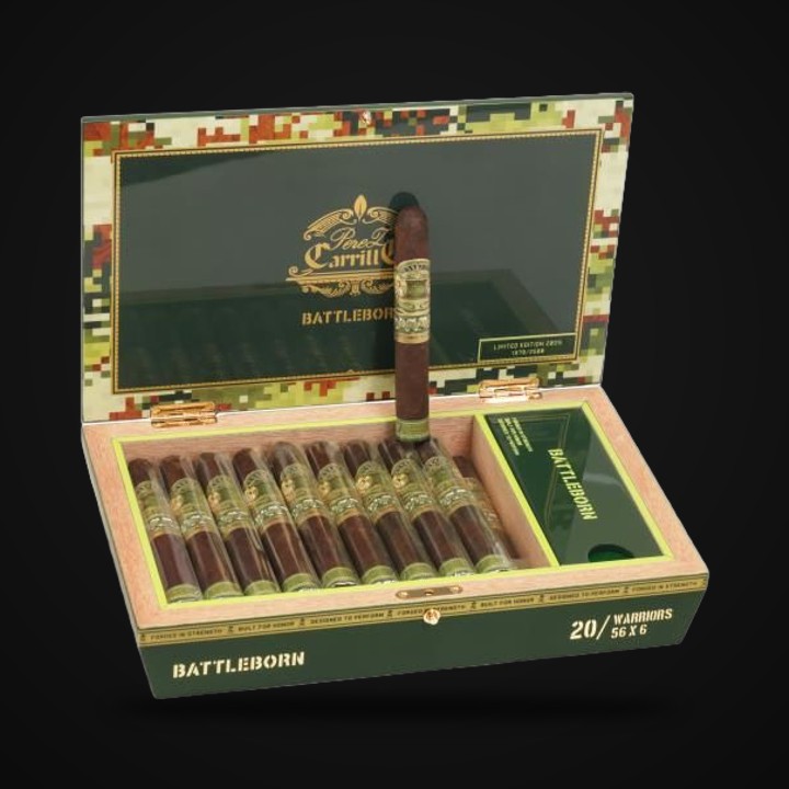 EP Carrillo Battleborn Warrior · LongestAsh
