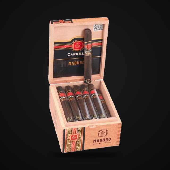 EP Carrillo Essence Maduro · LongestAsh
