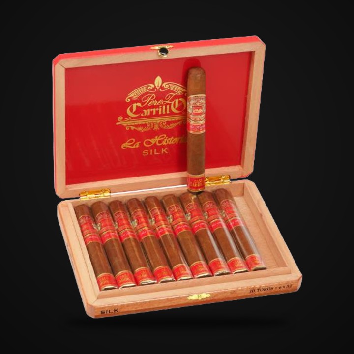 EP Carrillo La History Silk · LongestAsh