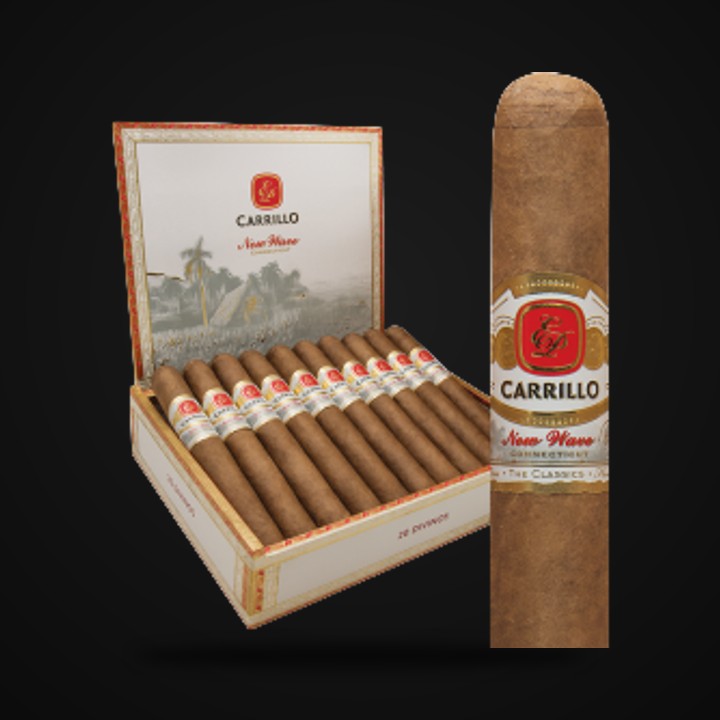 EP Carrillo New Wave Connecticut · LongestAsh