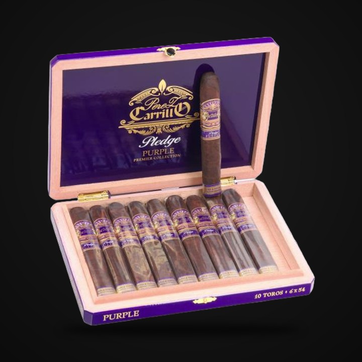 EP Carrillo Pledge Purple · LongestAsh