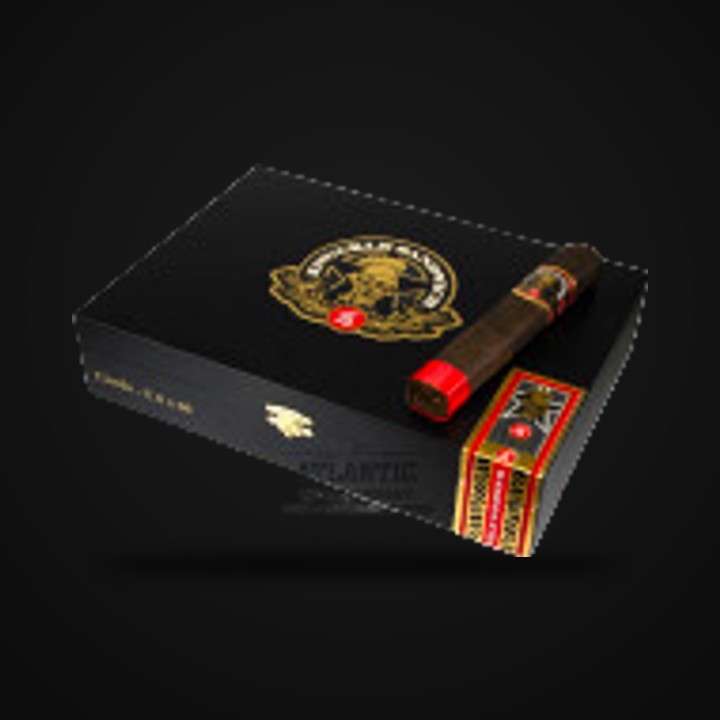 Espinosa Knuckle Sandwich Maduro · LongestAsh