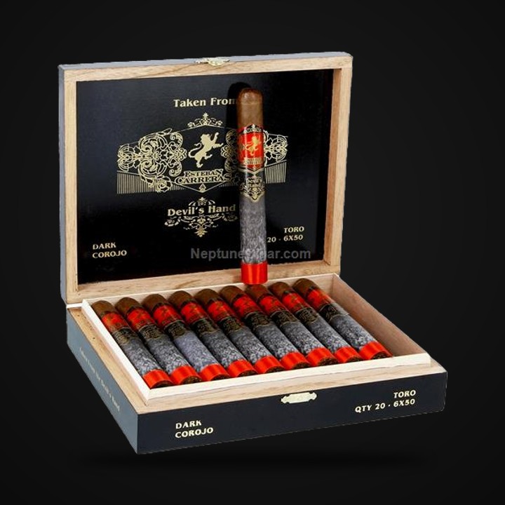 Esteban Carreras Devil's Hand Maduro · LongestAsh