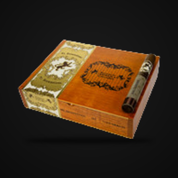 Esteban Carreras Mr. Brownstone Maduro · LongestAsh