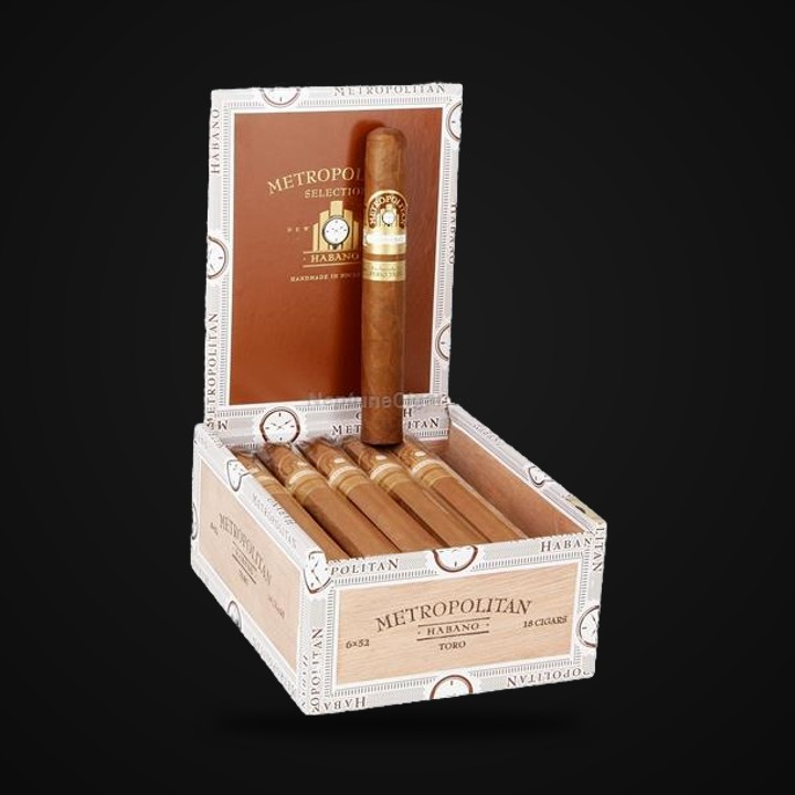 Ferio Tego Metropolitan Habano · LongestAsh