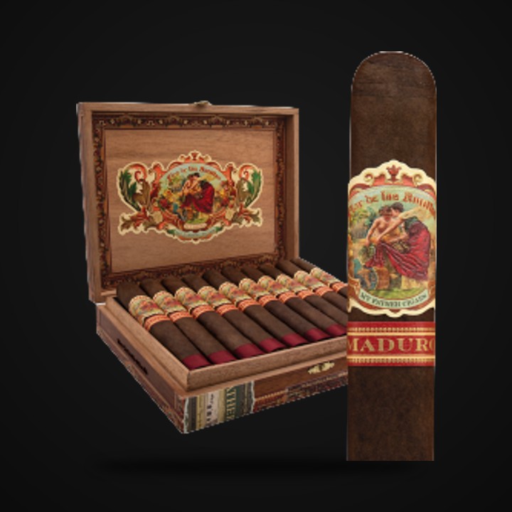 Flor de las Antillas Maduro · LongestAsh