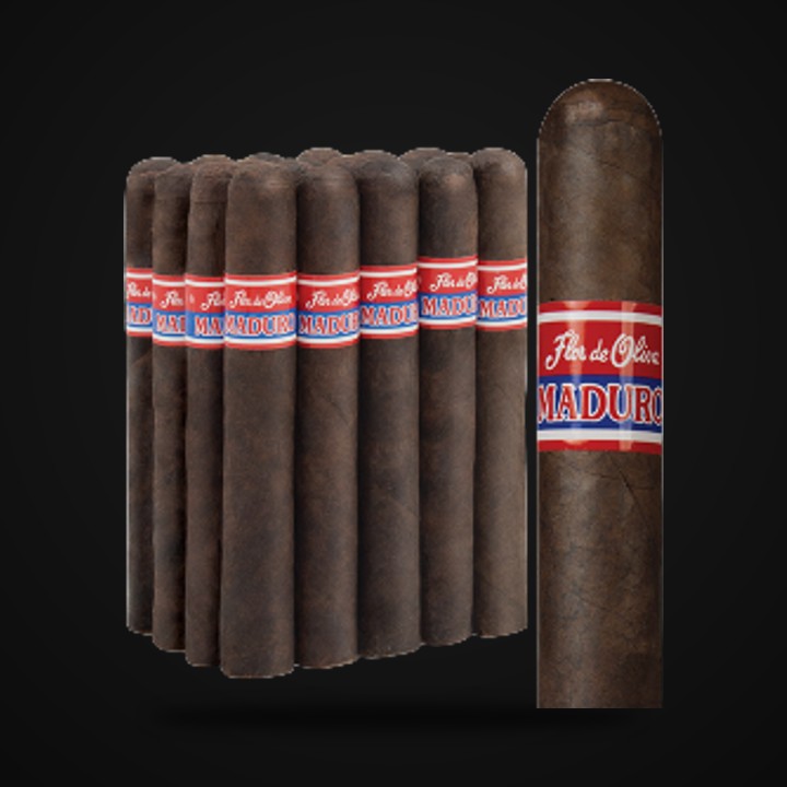 Flor de Oliva Maduro · LongestAsh