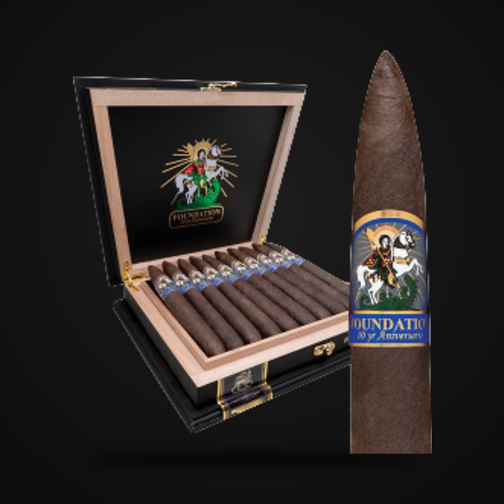 Foundation 10 Year Aniversario · LongestAsh