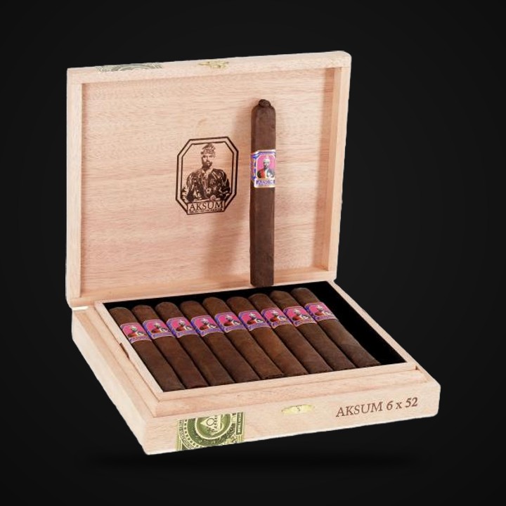 Foundation Aksum Maduro · LongestAsh