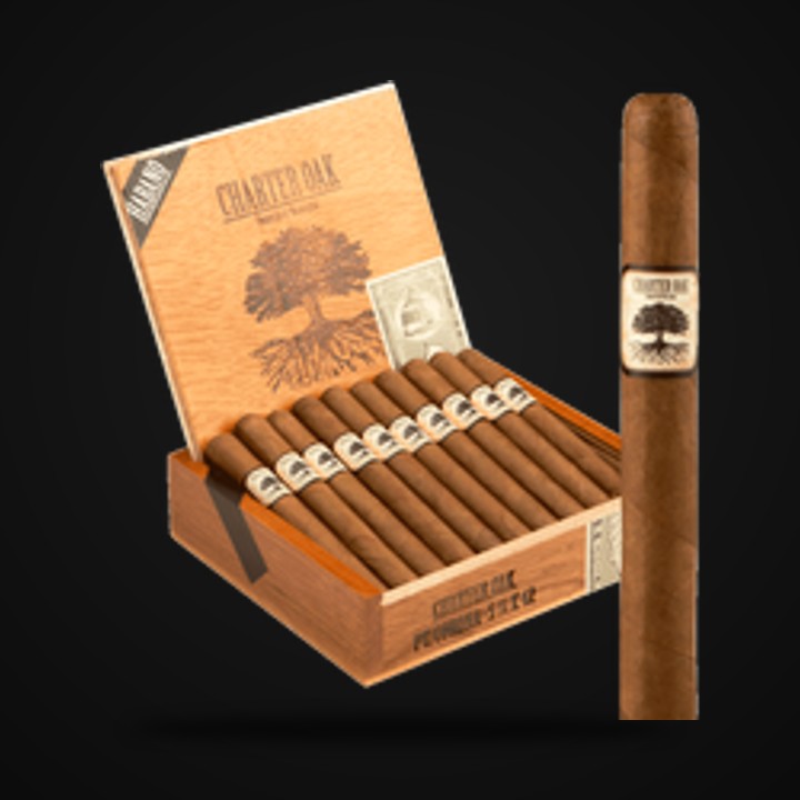 Foundation Charter Oak Habano · LongestAsh