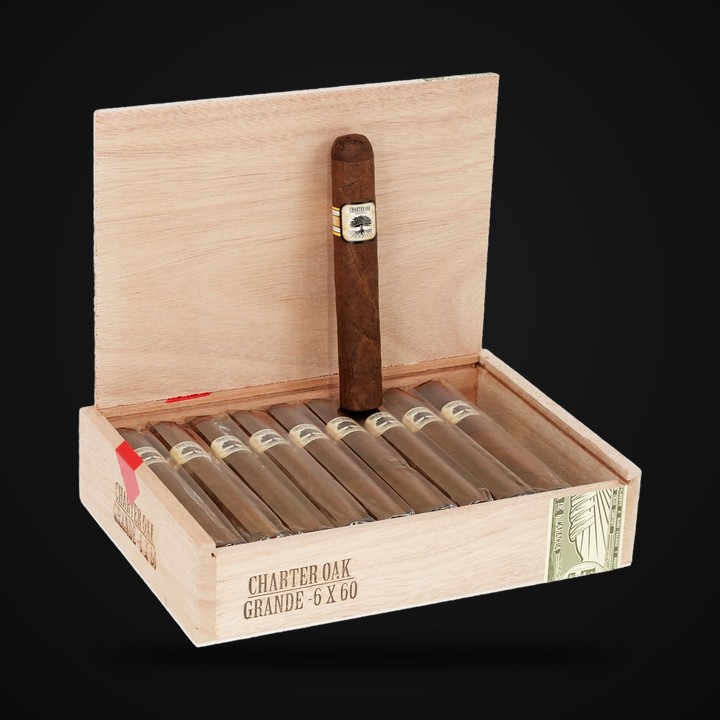 Foundation Charter Oak Maduro · LongestAsh