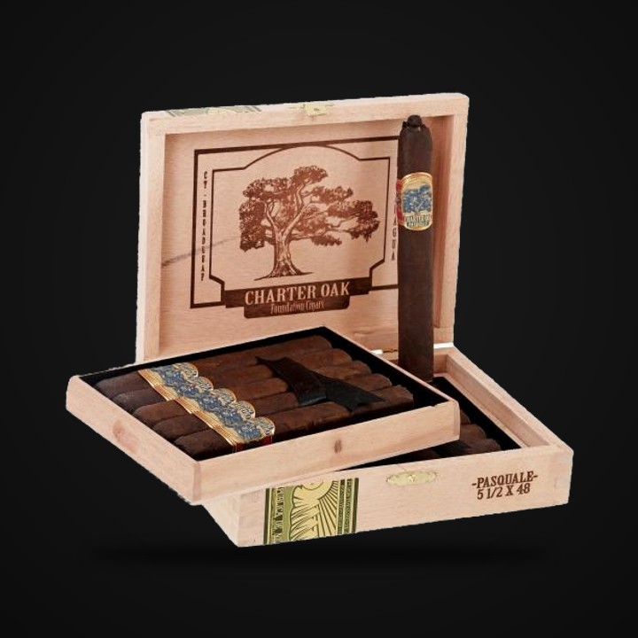 Foundation Charter Oak Pasquale · LongestAsh