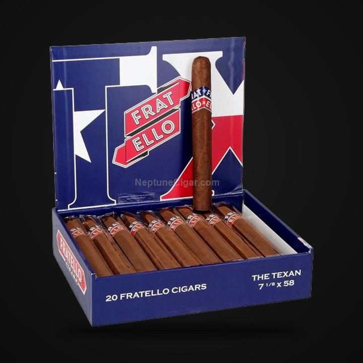 Fratello The Texan · LongestAsh