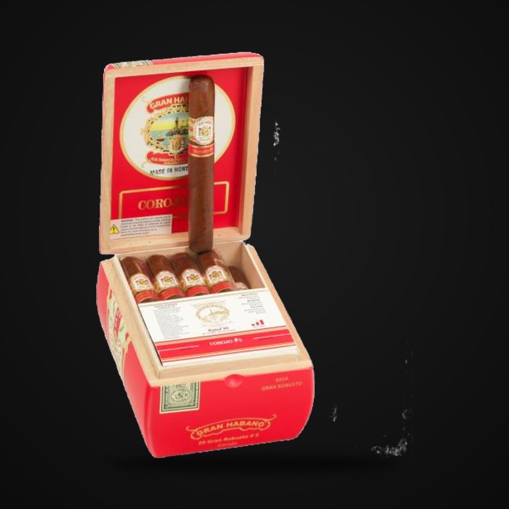 Gran Habano Corojo No. 5 · LongestAsh
