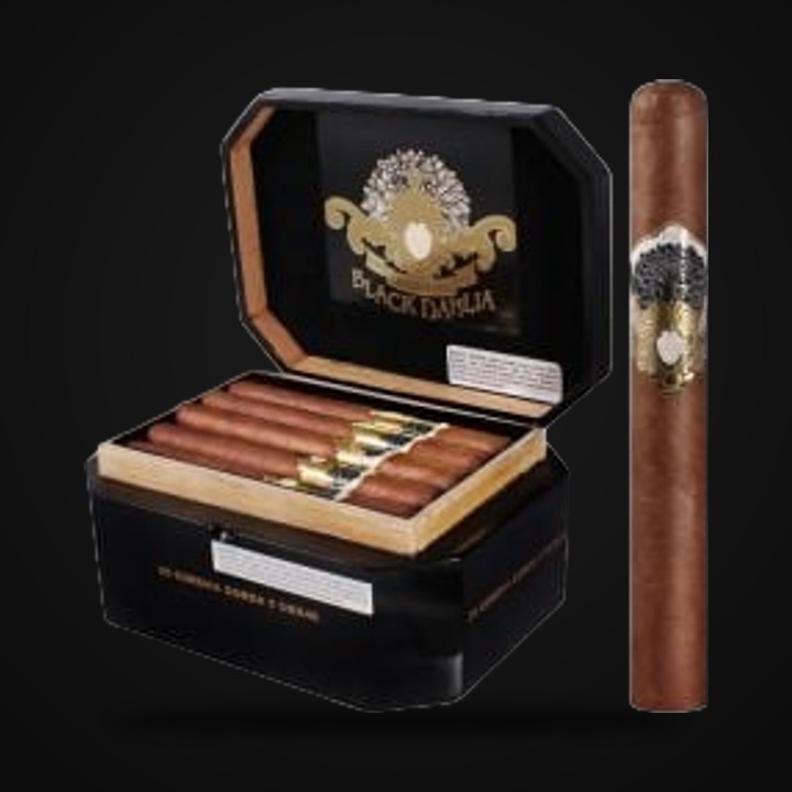 Gran Habano STK Black Dahlia · LongestAsh