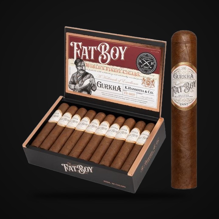 Gurkha Fat Boy · LongestAsh