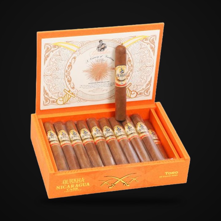 gurkha nicaragua cask collection · LongestAsh