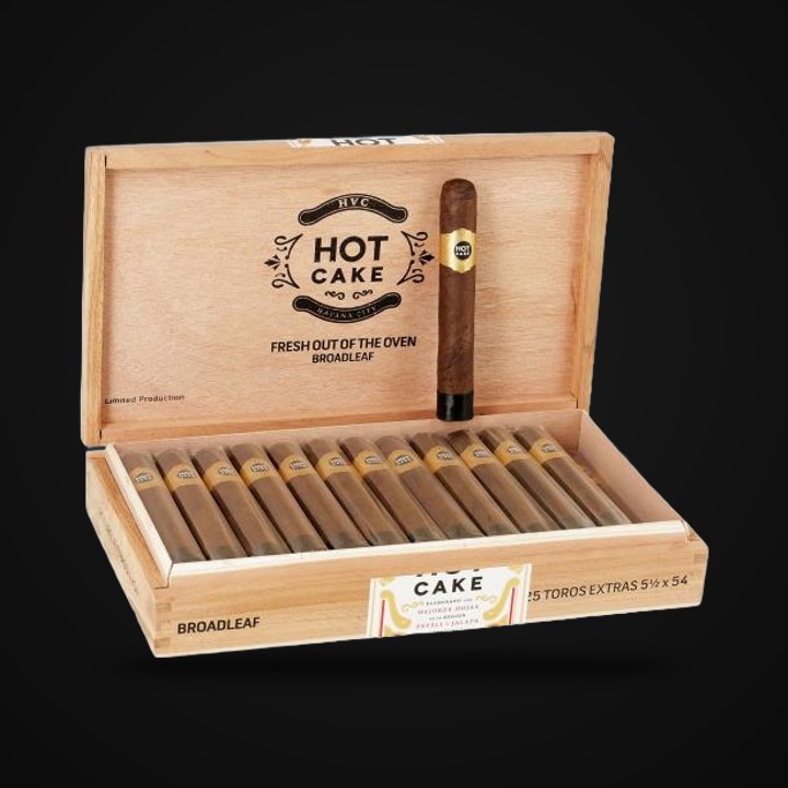 HVC Hot Cake Broadleaf · LongestAsh