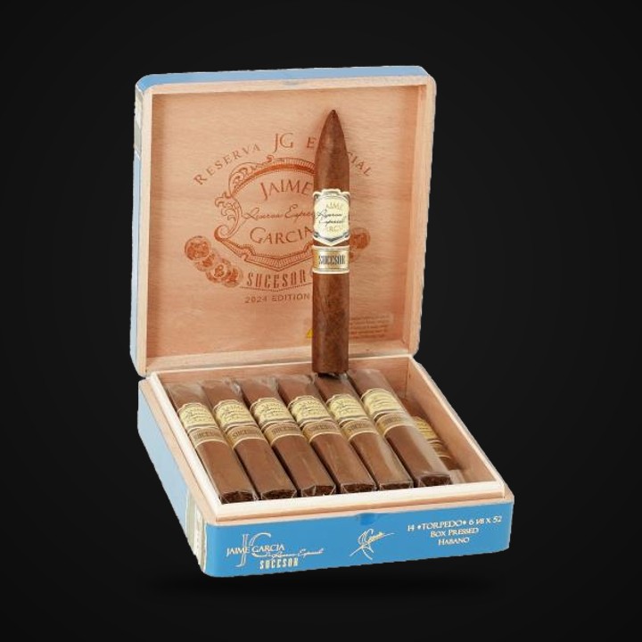 Jaime Garcia Reserva Especial Sucesor LE 2024 · LongestAsh