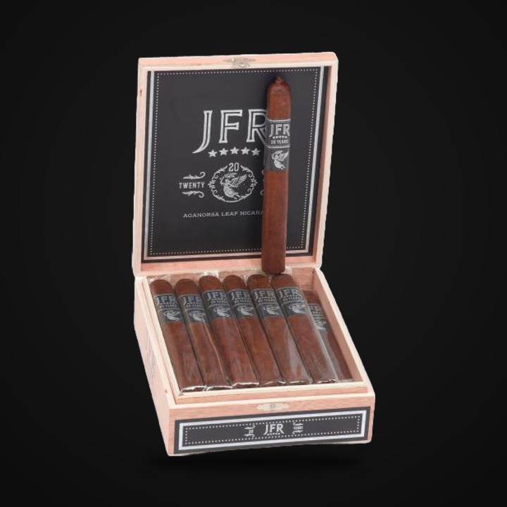 JFR 20th Anniversary Maduro Box Pressed · LongestAsh