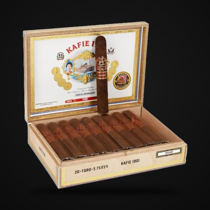 Kafie 1901 Don Fernando Maduro · LongestAsh