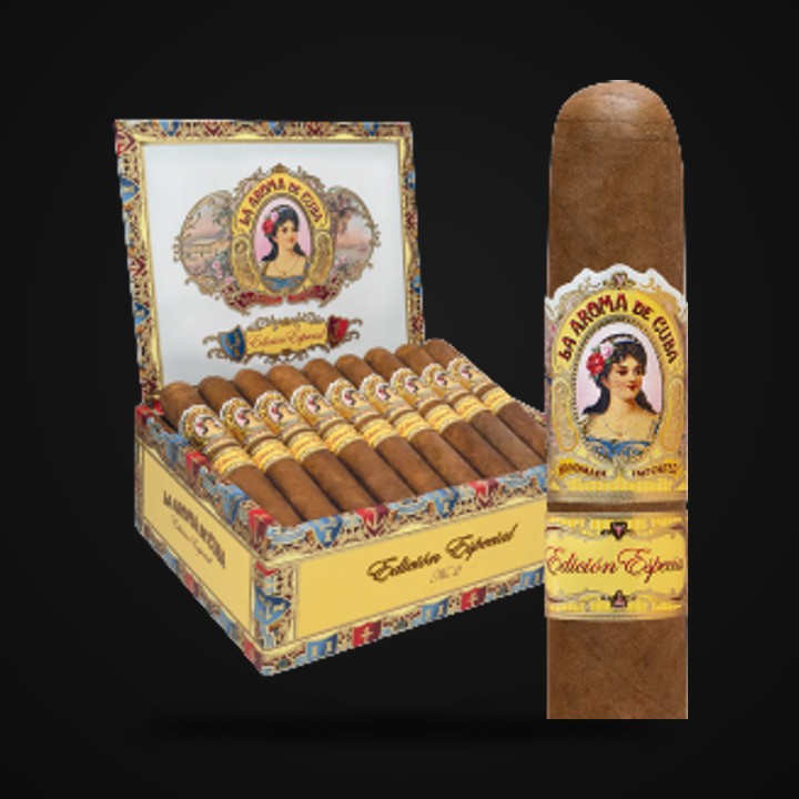 La Aroma de Cuba Edicion Especial · LongestAsh