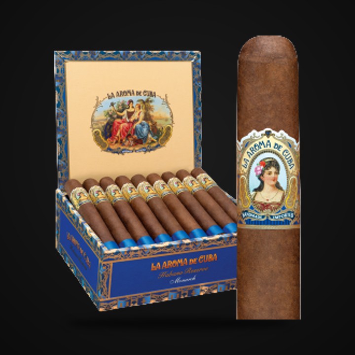 La Aroma de Cuba Habano Reserve · LongestAsh