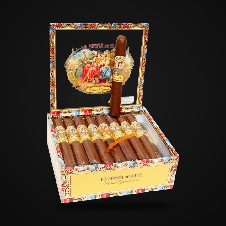 La Aroma de Cuba No. 3 · LongestAsh