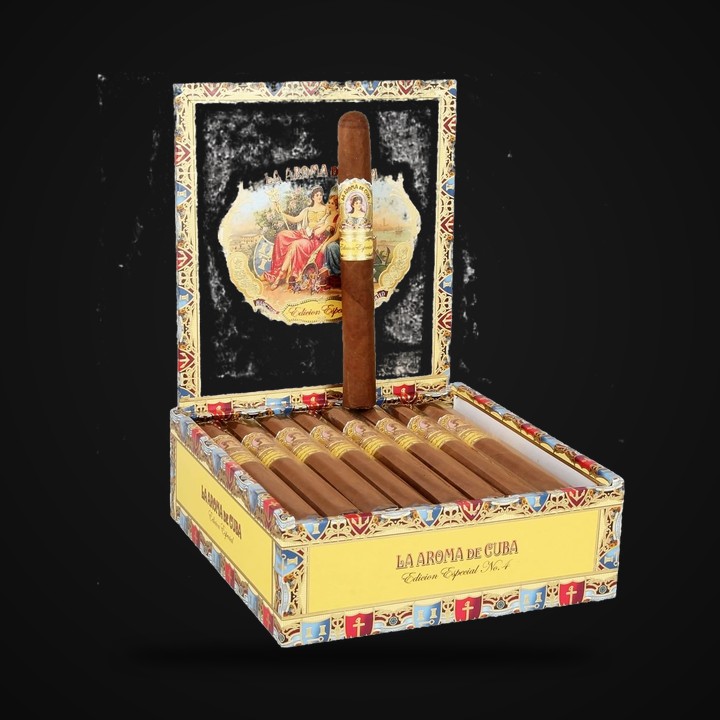 La Aroma de Cuba No. 4 · LongestAsh