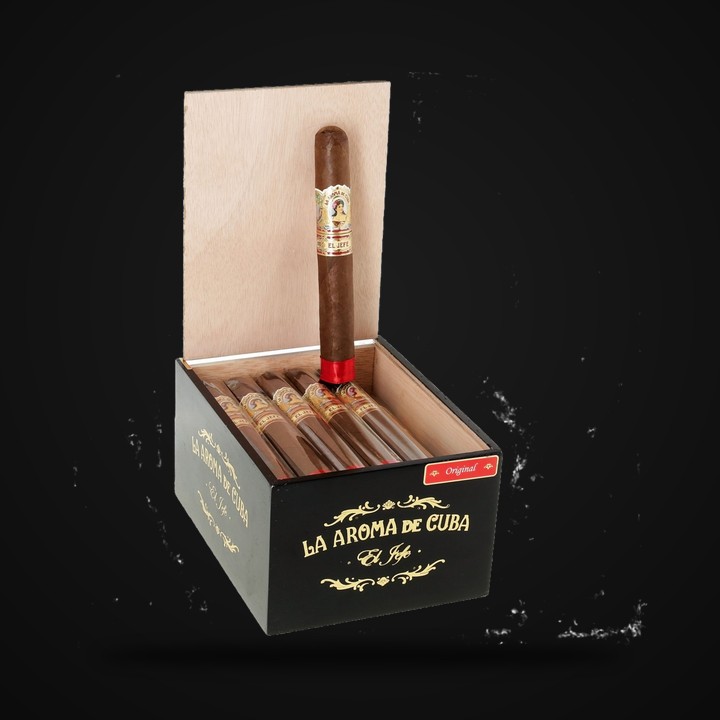 La Aroma de Cuba Original · LongestAsh