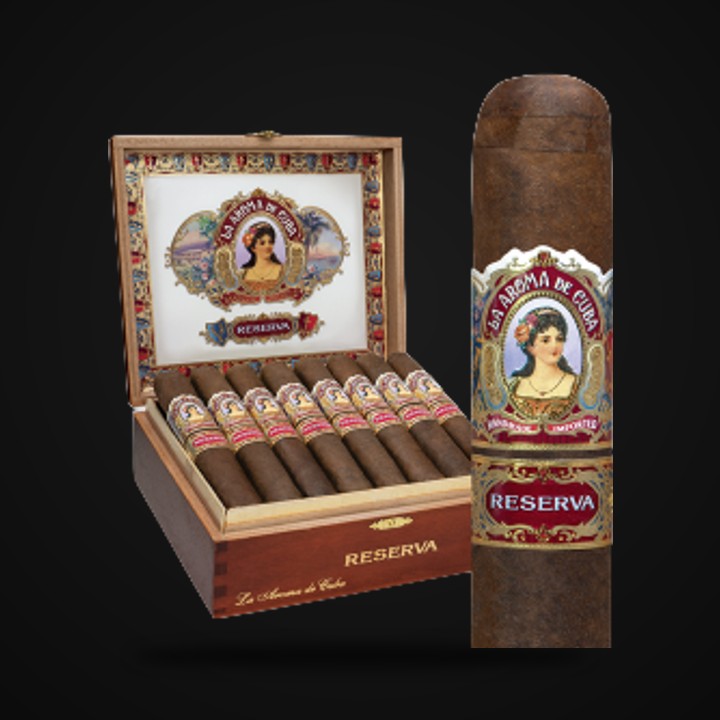 La Aroma de Cuba Reserva · LongestAsh