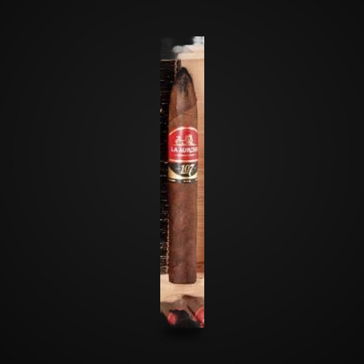 La Aurora 107 Maduro · LongestAsh