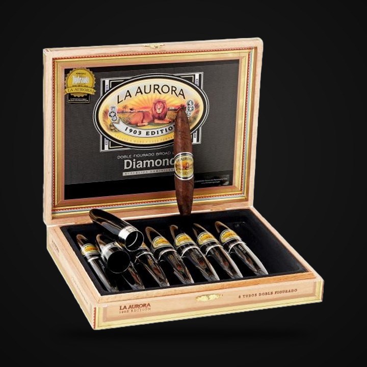 La Aurora Preferidos Broadleaf Diamond · LongestAsh