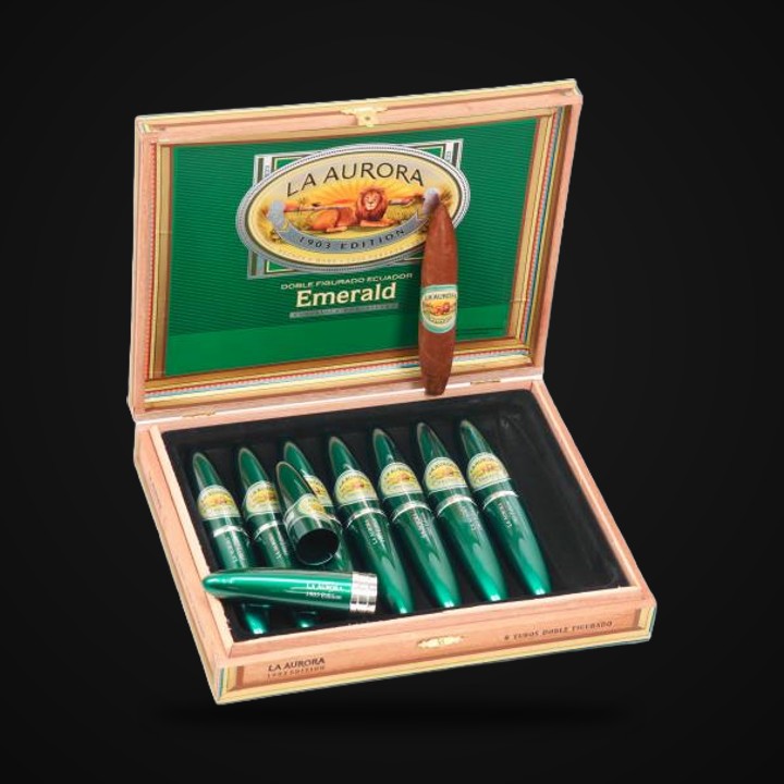 La Aurora Preferidos Ecuador Emerald · LongestAsh