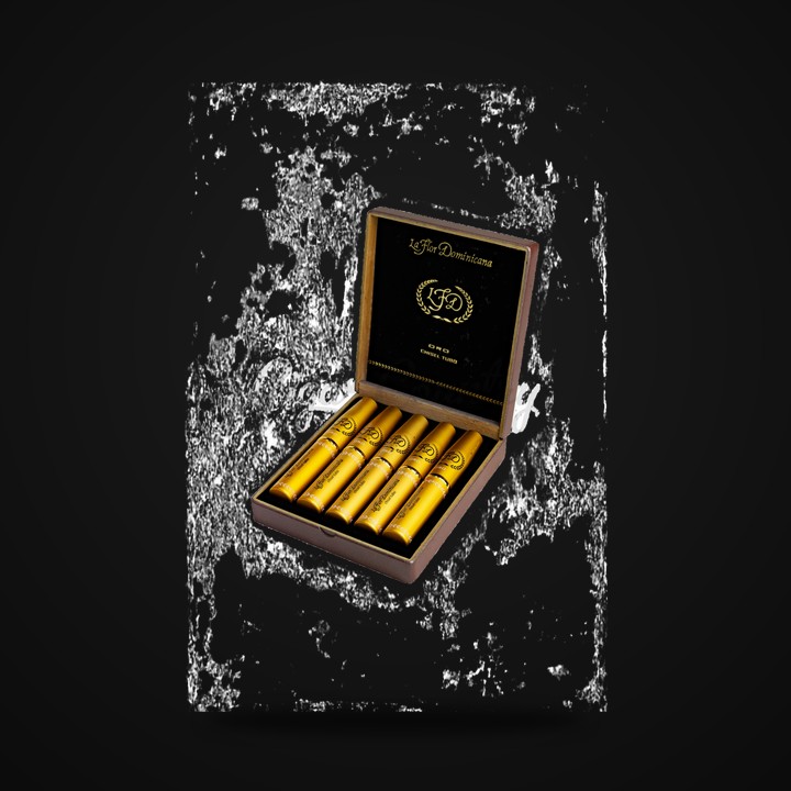 La Flor Dominicana LFD Oro · LongestAsh