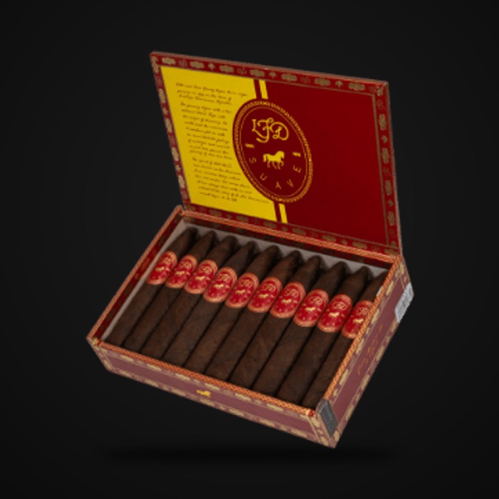 La Flor Dominicana LFD Small Batch · LongestAsh