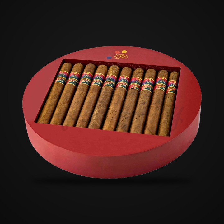 La Flor Dominicana LFD Solis · LongestAsh