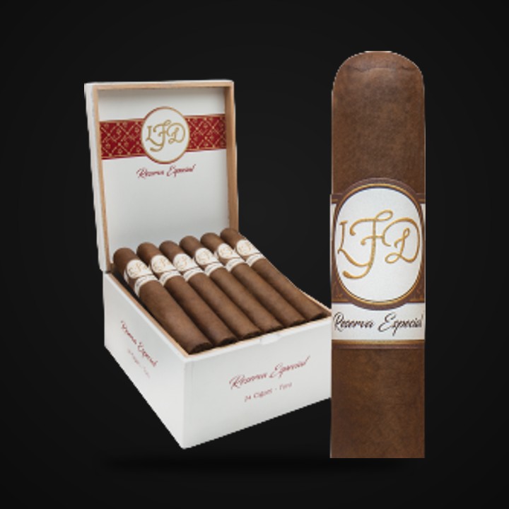 La Flor Dominicana Reserva Especial Maduro · LongestAsh
