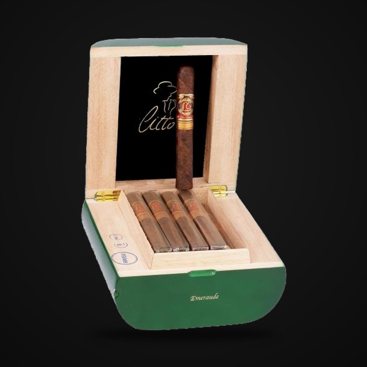 La Flor Dominicana 55th Anniversary Emeraude Litto · LongestAsh