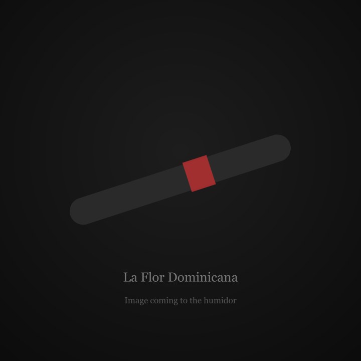 La Flor Dominicana Carbon Flower · LongestAsh