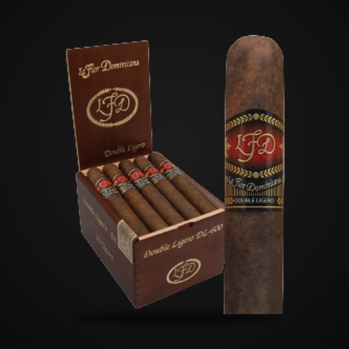 La Flor Dominicana Double Ligero Maduro · LongestAsh