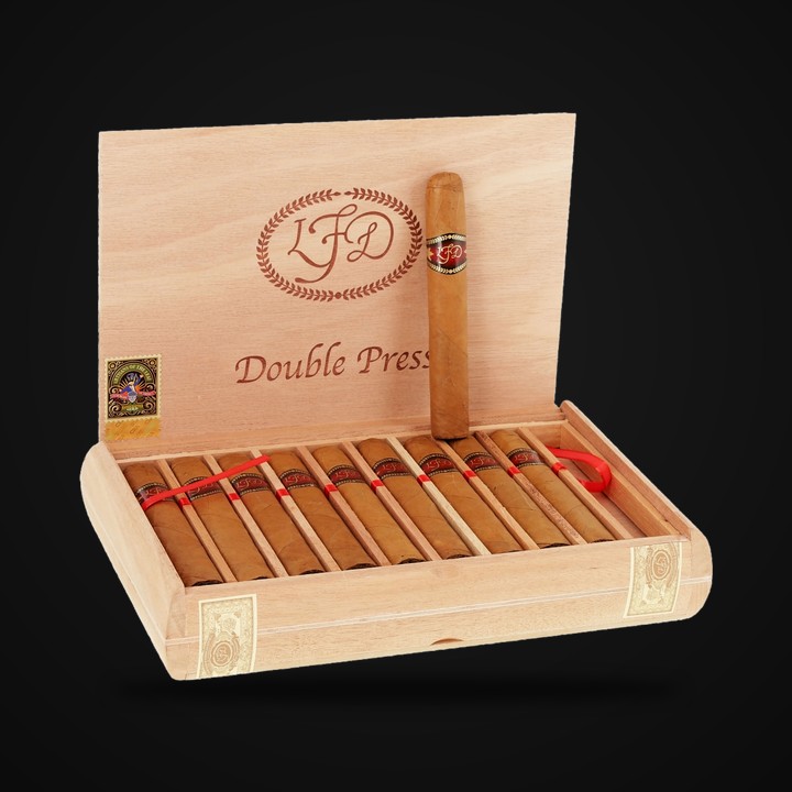 La Flor Dominicana Double Press · LongestAsh