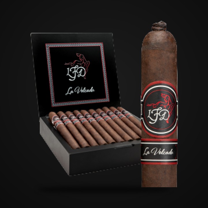 La Flor Dominicana La Volcada · LongestAsh