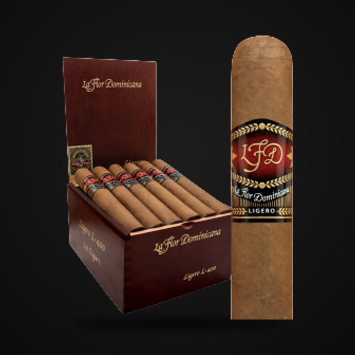 La Flor Dominicana Ligero Natural · LongestAsh