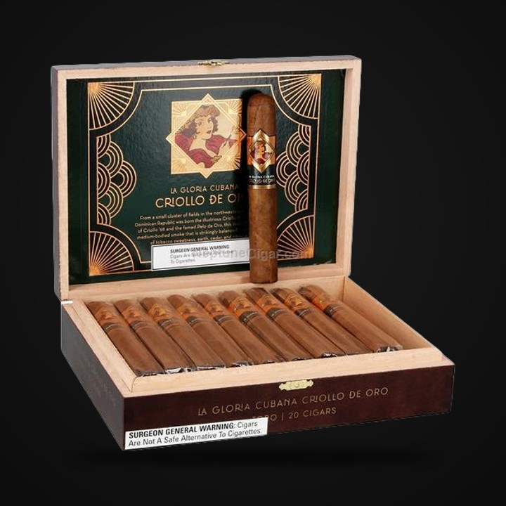 La Gloria Cubana Criollo de Oro · LongestAsh