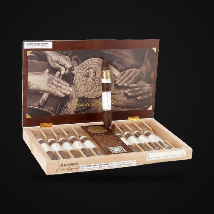 La Gloria Cubana Gran Legado · LongestAsh