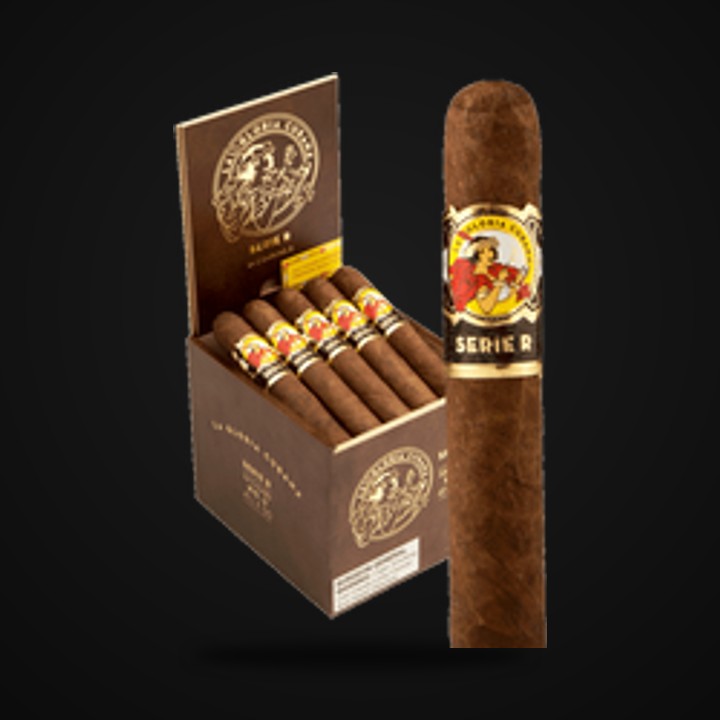 La Gloria Cubana Serie R · LongestAsh